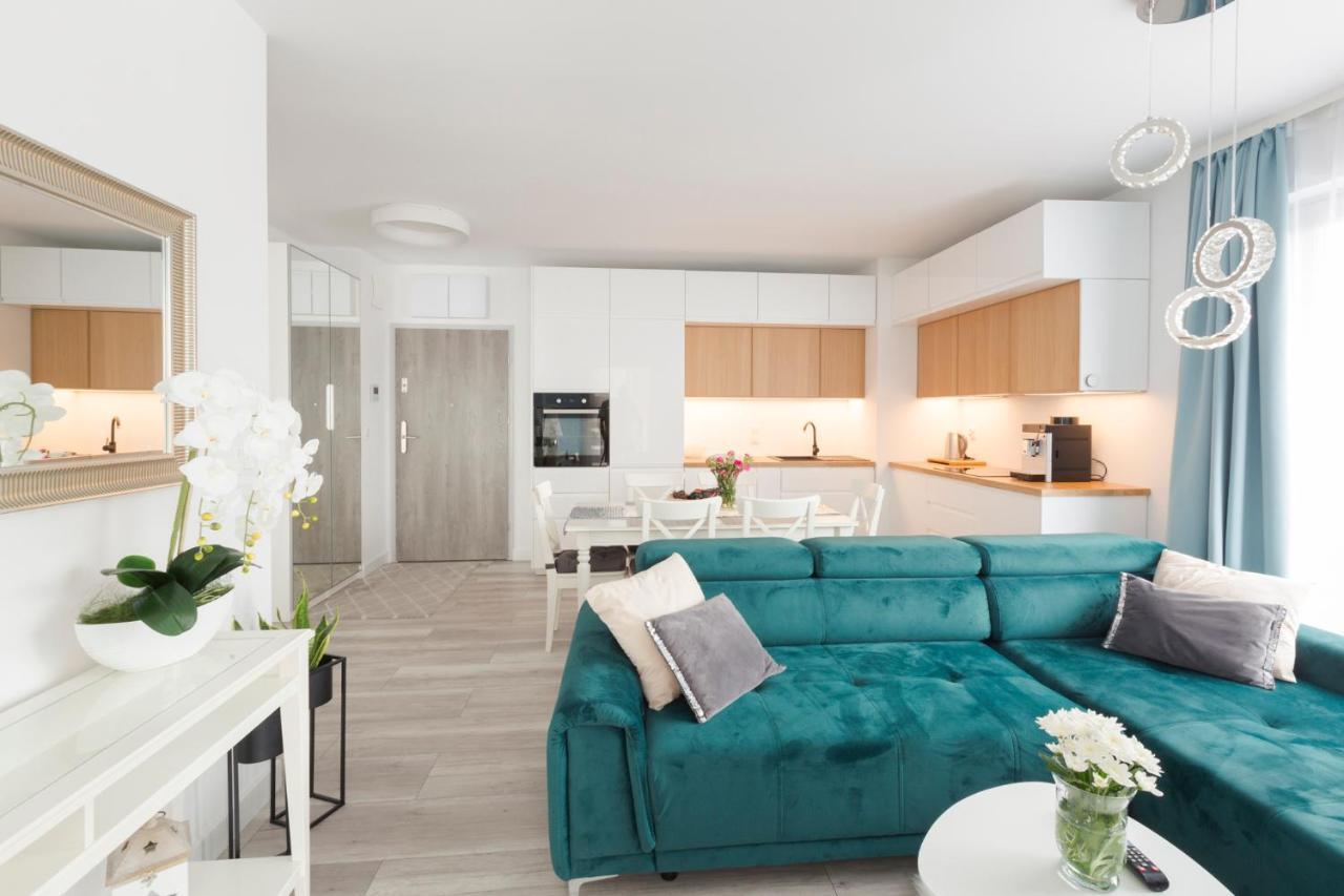 Апартаменты Apartament Balticus Deluxe Мендзыздрое Экстерьер фото