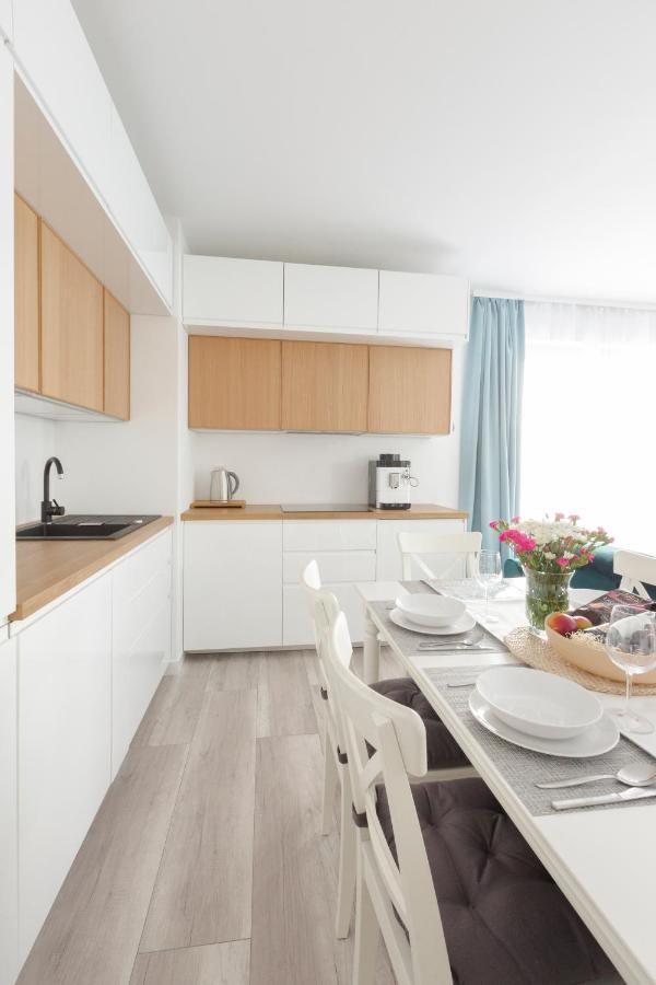 Апартаменты Apartament Balticus Deluxe Мендзыздрое Экстерьер фото