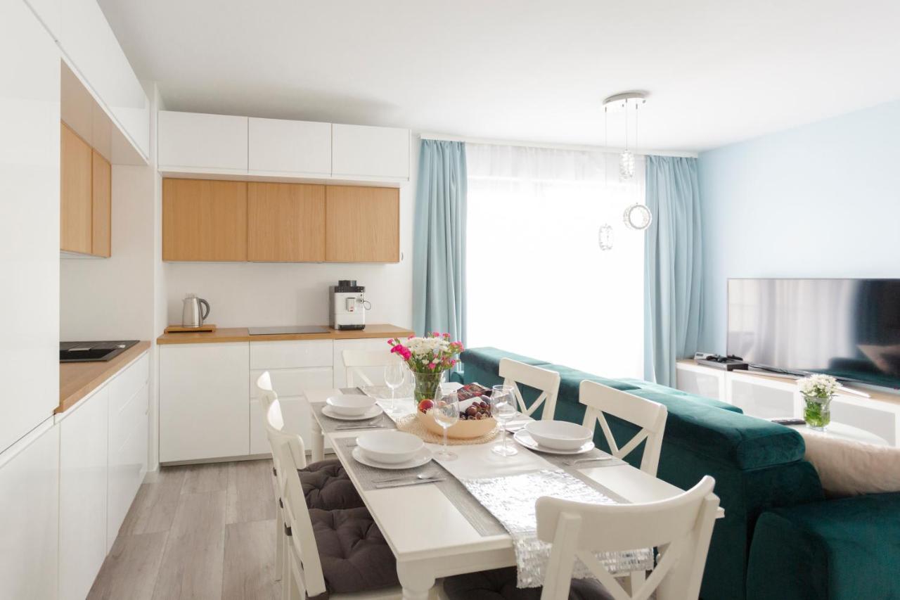 Апартаменты Apartament Balticus Deluxe Мендзыздрое Экстерьер фото