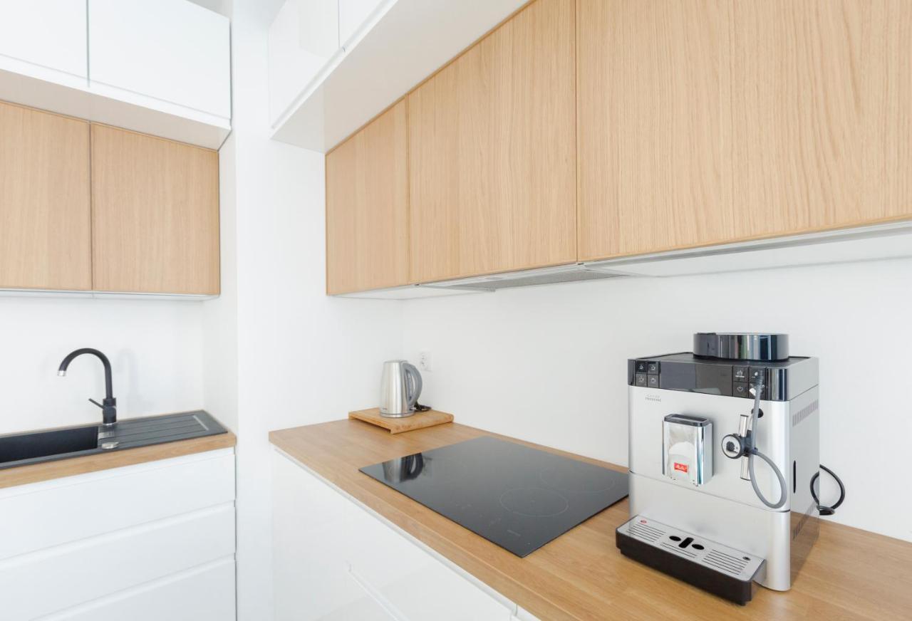 Апартаменты Apartament Balticus Deluxe Мендзыздрое Экстерьер фото