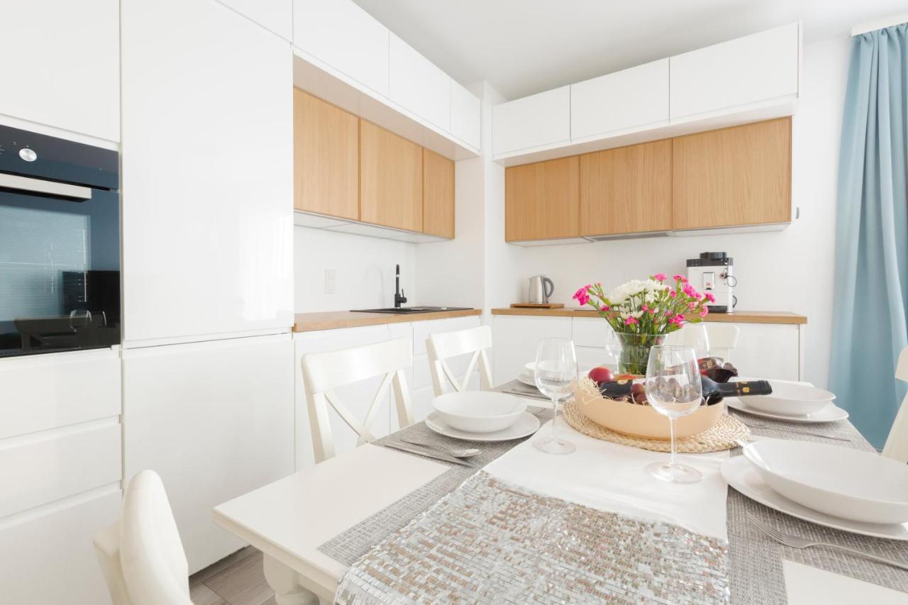 Апартаменты Apartament Balticus Deluxe Мендзыздрое Экстерьер фото