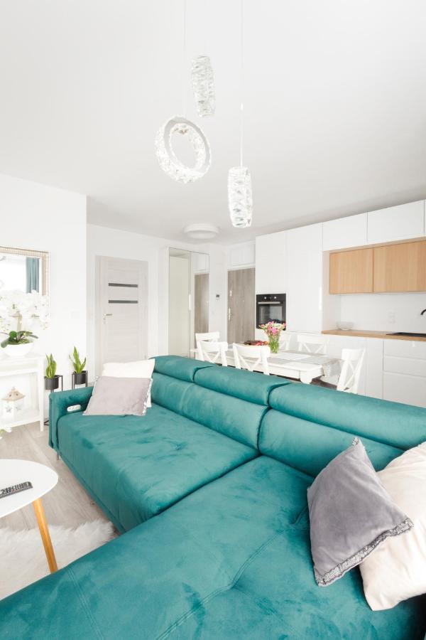 Апартаменты Apartament Balticus Deluxe Мендзыздрое Экстерьер фото