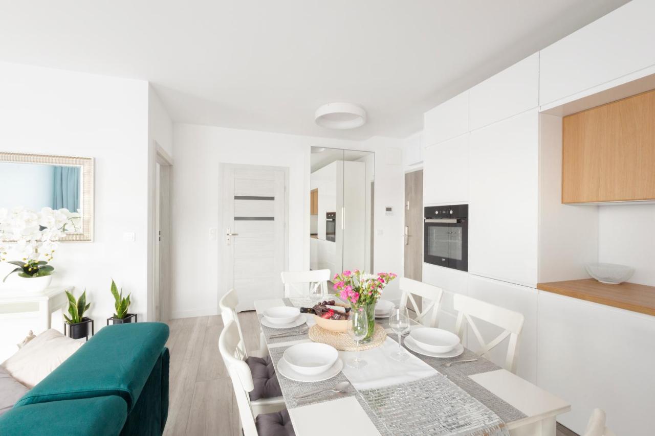 Апартаменты Apartament Balticus Deluxe Мендзыздрое Экстерьер фото