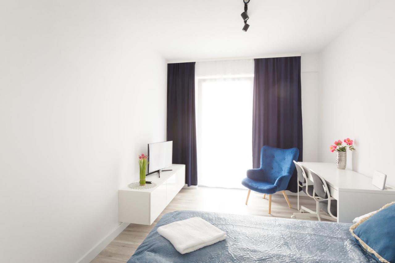 Апартаменты Apartament Balticus Deluxe Мендзыздрое Экстерьер фото