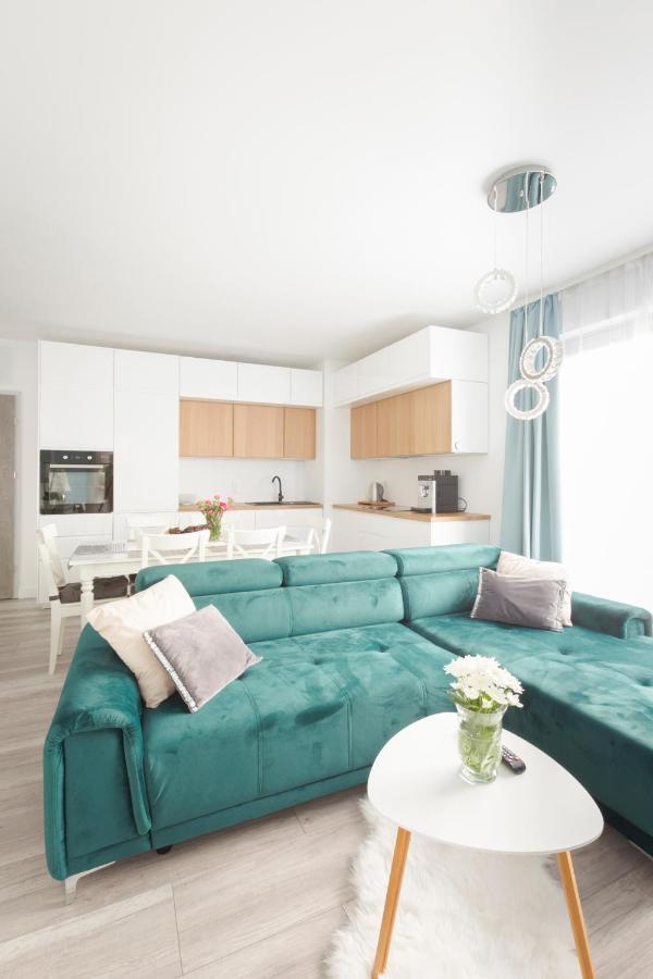 Апартаменты Apartament Balticus Deluxe Мендзыздрое Экстерьер фото