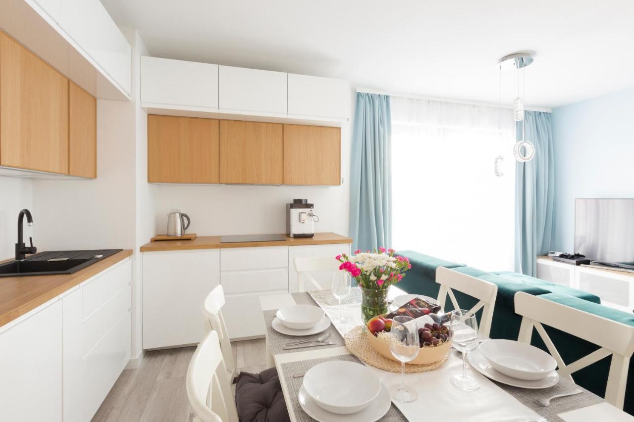 Апартаменты Apartament Balticus Deluxe Мендзыздрое Экстерьер фото