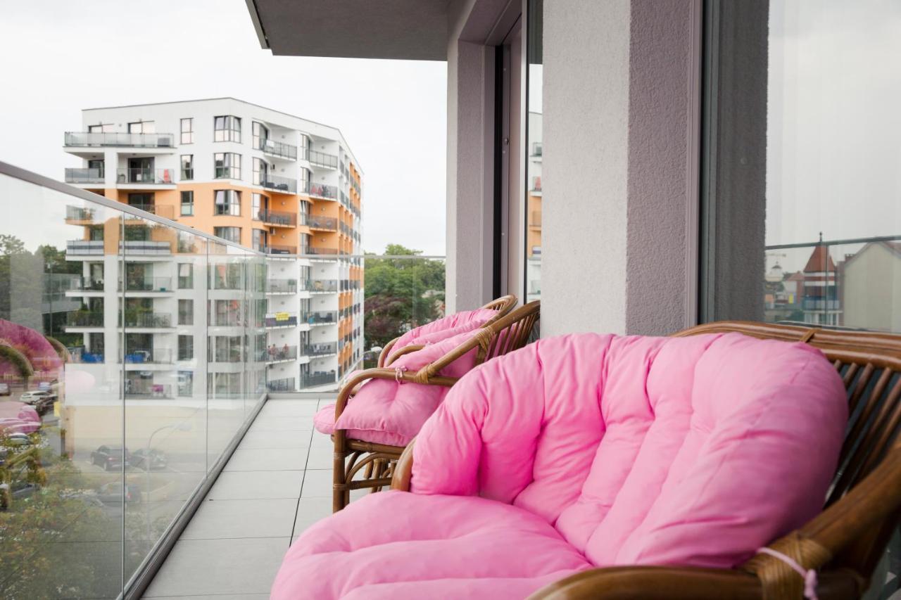 Апартаменты Apartament Balticus Deluxe Мендзыздрое Экстерьер фото