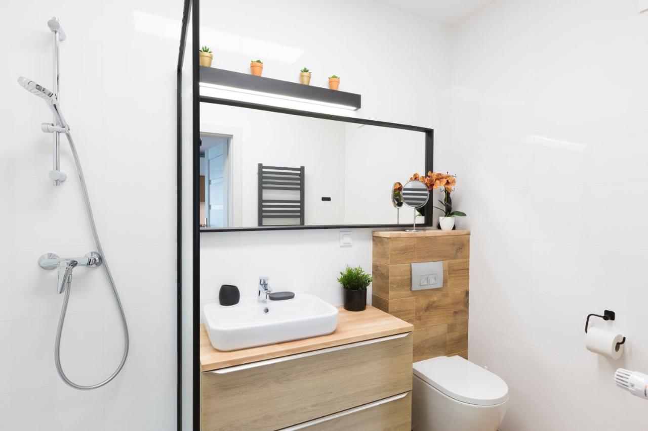 Апартаменты Apartament Balticus Deluxe Мендзыздрое Экстерьер фото