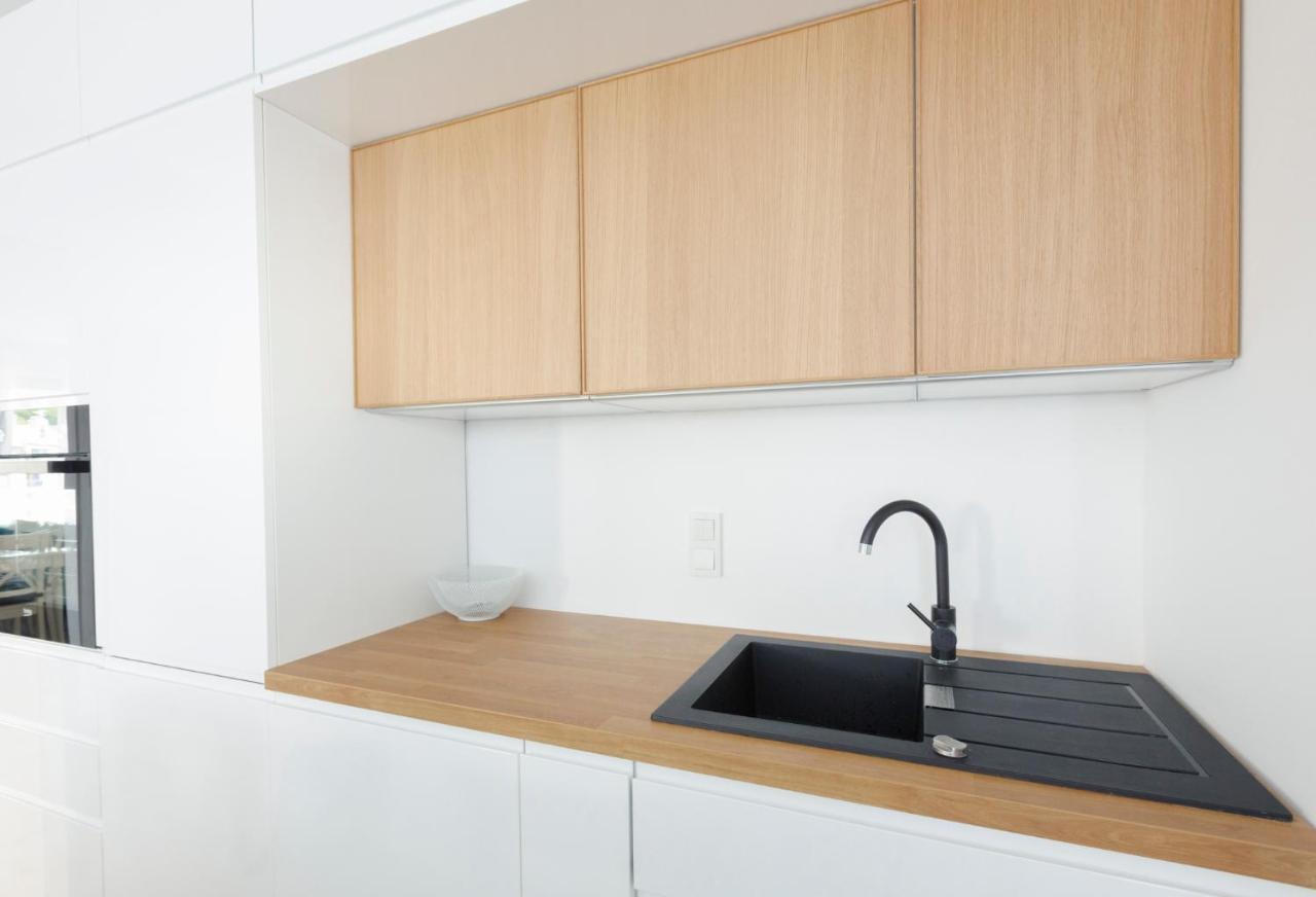 Апартаменты Apartament Balticus Deluxe Мендзыздрое Экстерьер фото
