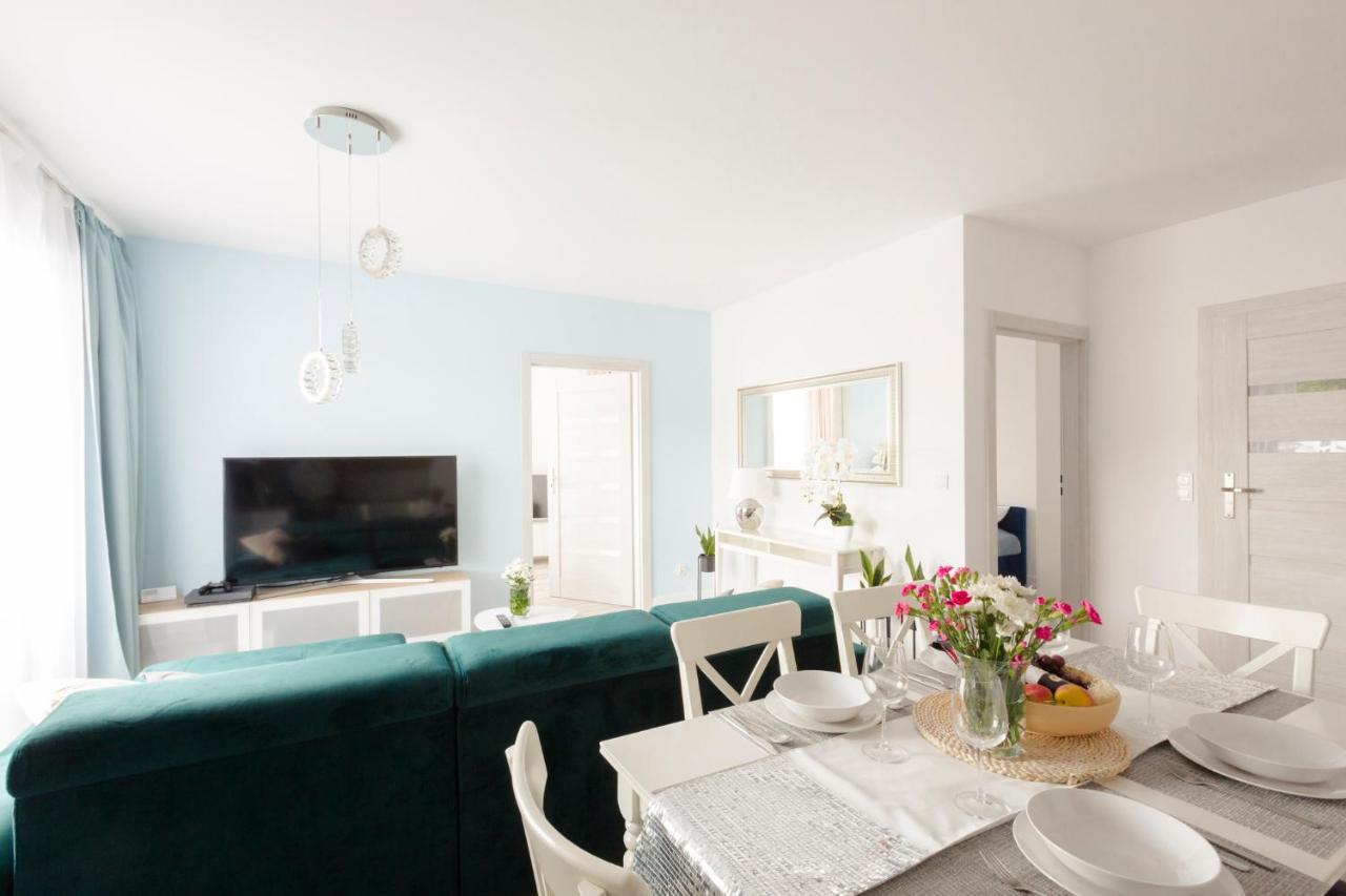 Апартаменты Apartament Balticus Deluxe Мендзыздрое Экстерьер фото
