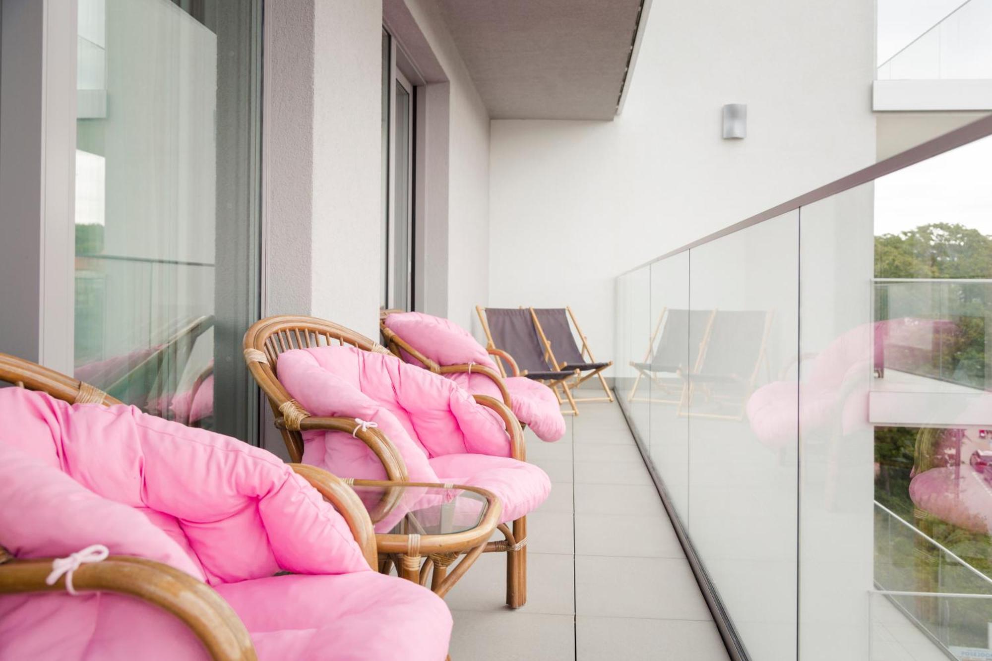 Апартаменты Apartament Balticus Deluxe Мендзыздрое Экстерьер фото