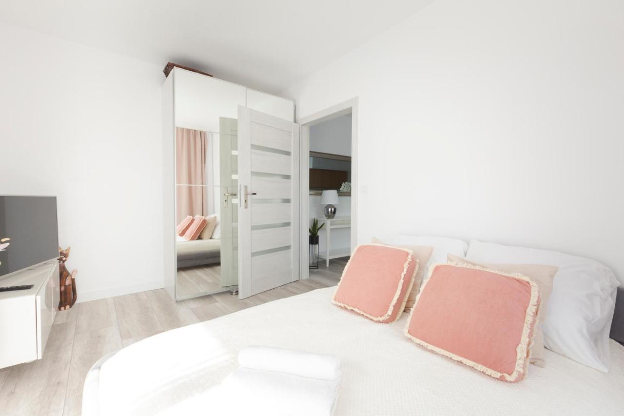 Апартаменты Apartament Balticus Deluxe Мендзыздрое Экстерьер фото